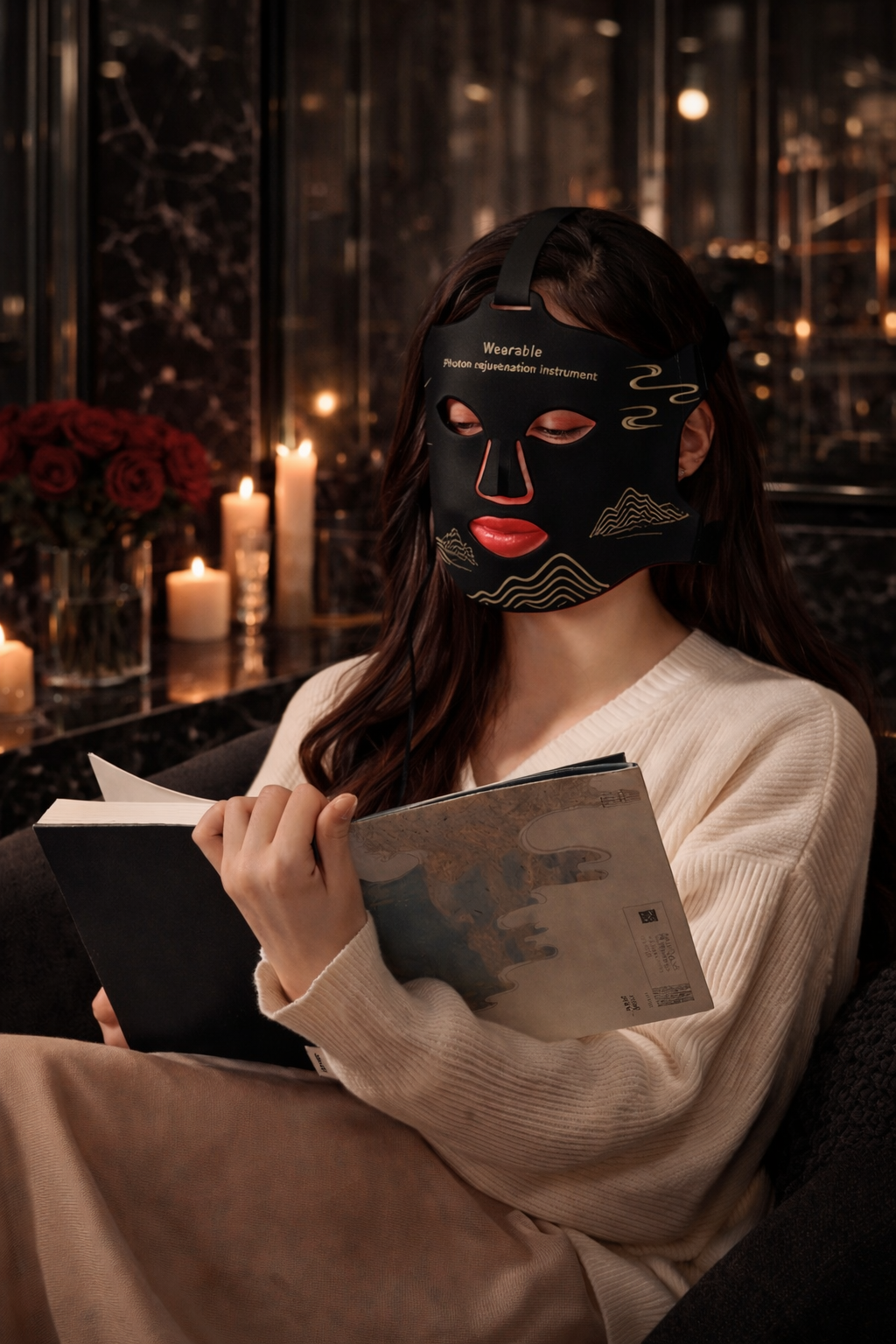 4-in-1 LED Photon Therapy Mask
