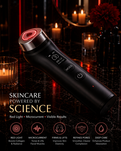 6 in 1 Multifunction Skin Therapy Wand Pro