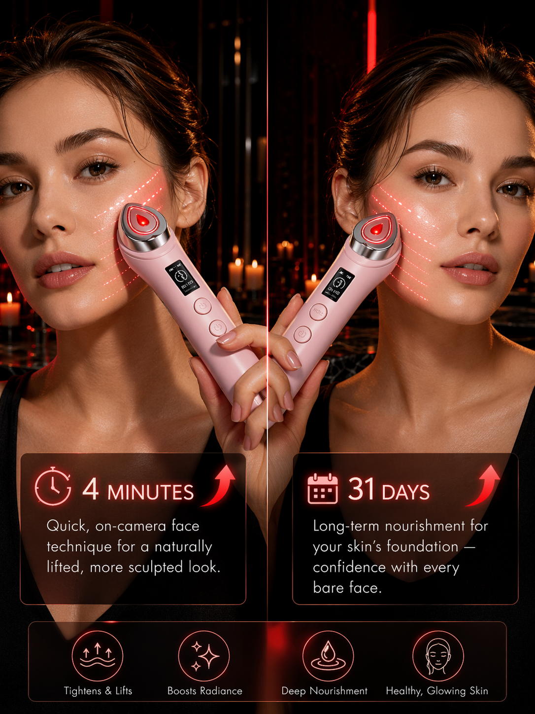 6 in 1 Multifunction Skin Therapy Wand Pro