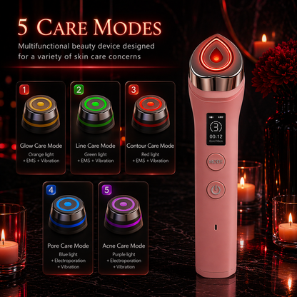 6 in 1 Multifunction Skin Therapy Wand Pro