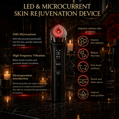 6 in 1 Multifunction Skin Therapy Wand Pro