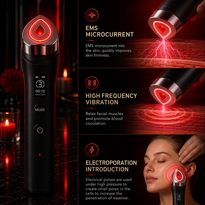 6 in 1 Multifunction Skin Therapy Wand Pro