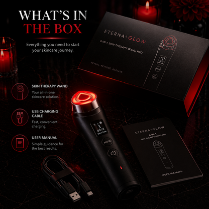 6 in 1 Multifunction Skin Therapy Wand Pro