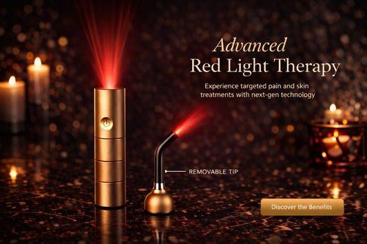 Portable Red Light Therapy Device for Joints & Muscles