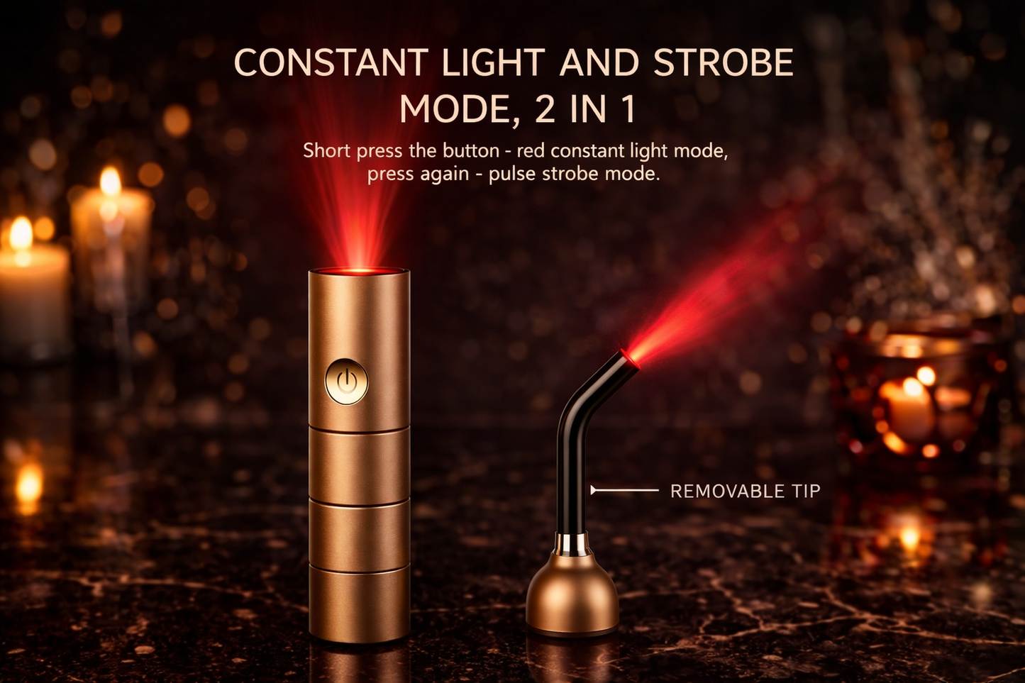 Portable Red Light Therapy Device for Joints & Muscles