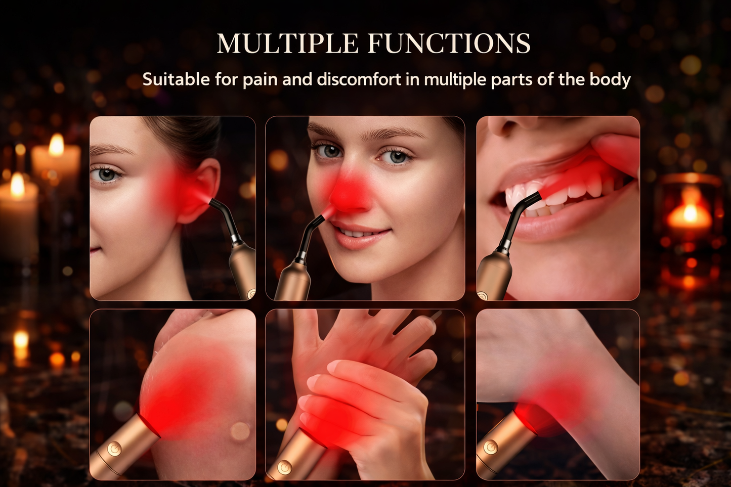 Portable Red Light Therapy Device for Joints & Muscles