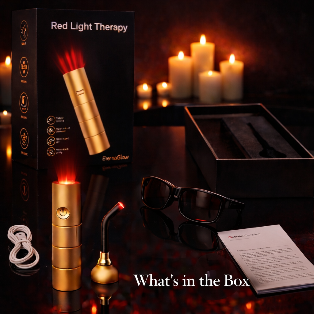 Portable Red Light Therapy Device for Joints & Muscles