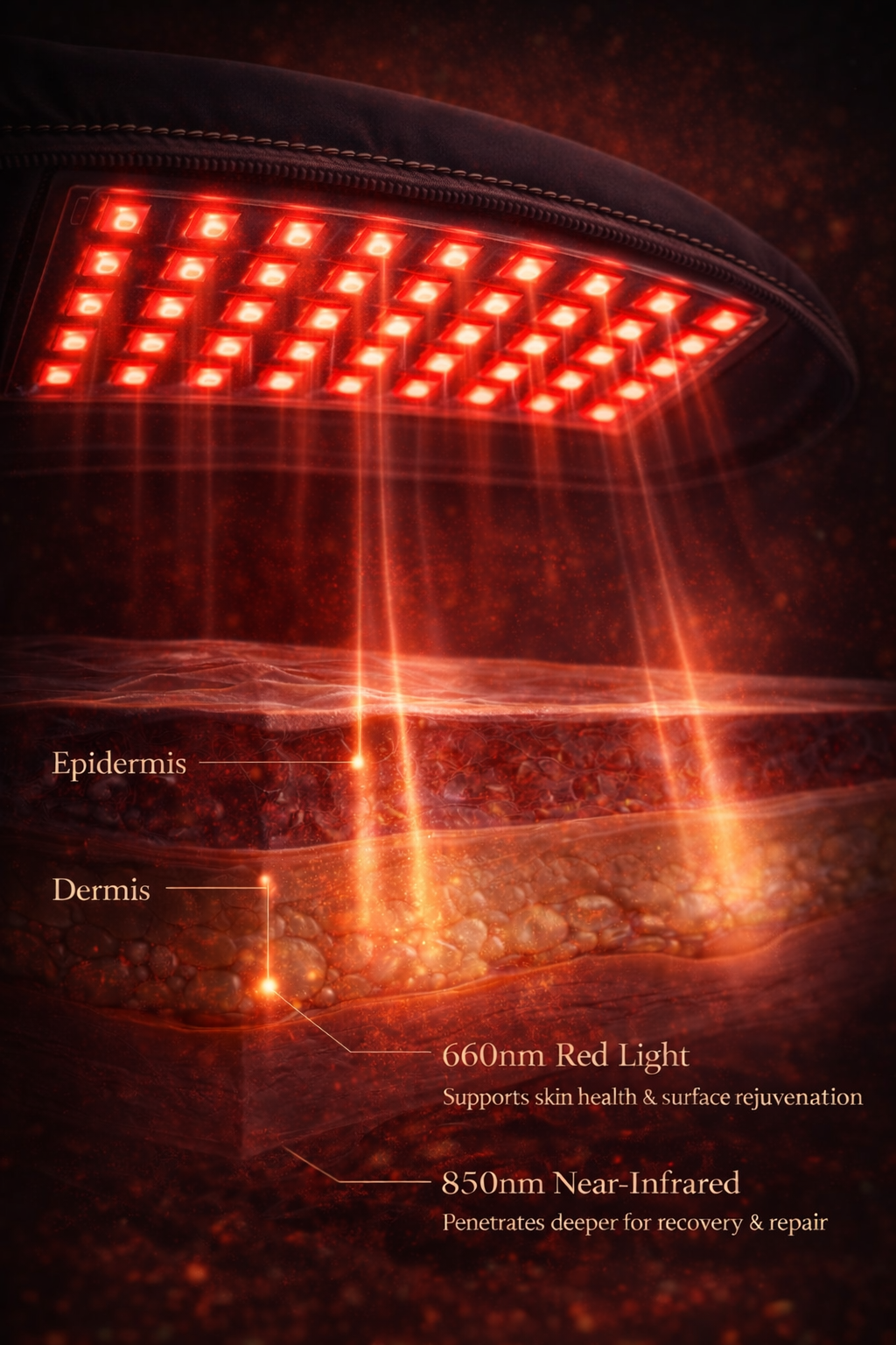 Red & Infrared Light Therapy Glove