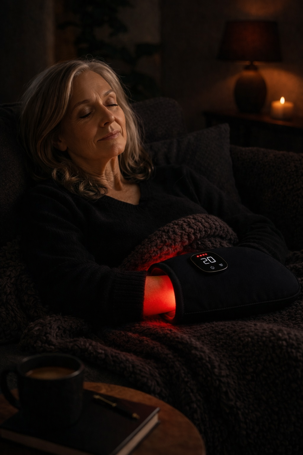 Red & Infrared Light Therapy Glove