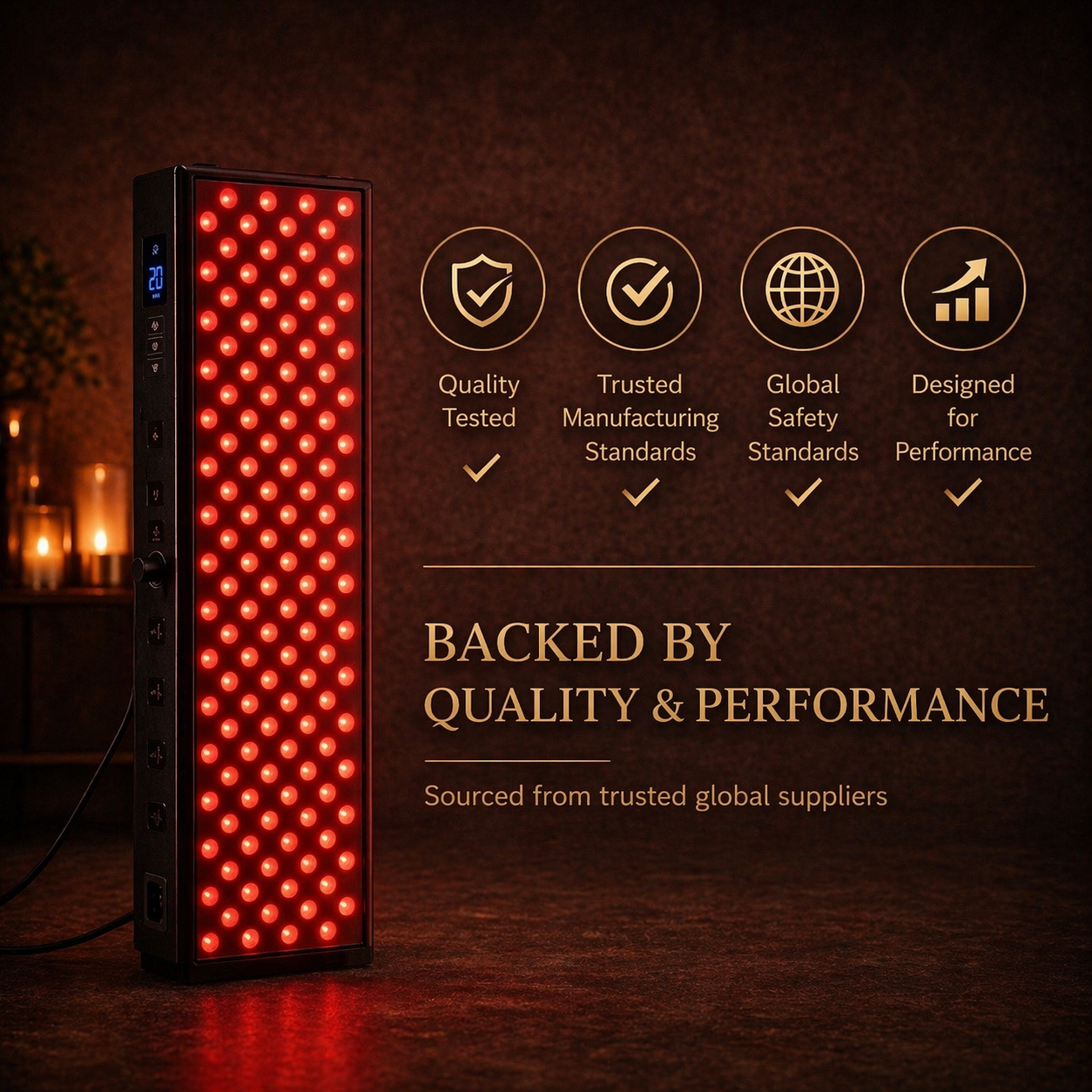 Professional Light Therapy Panel