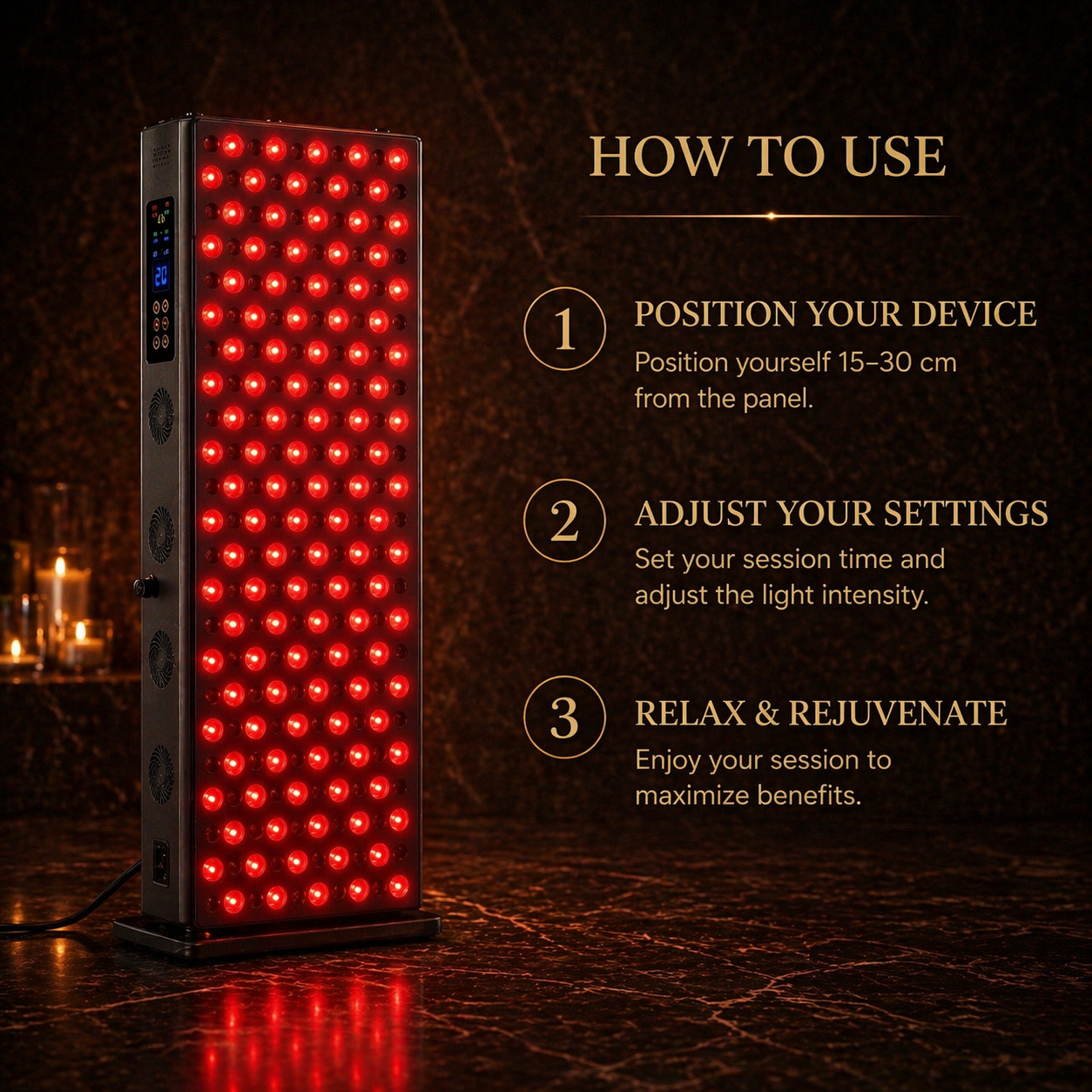 Professional Light Therapy Panel