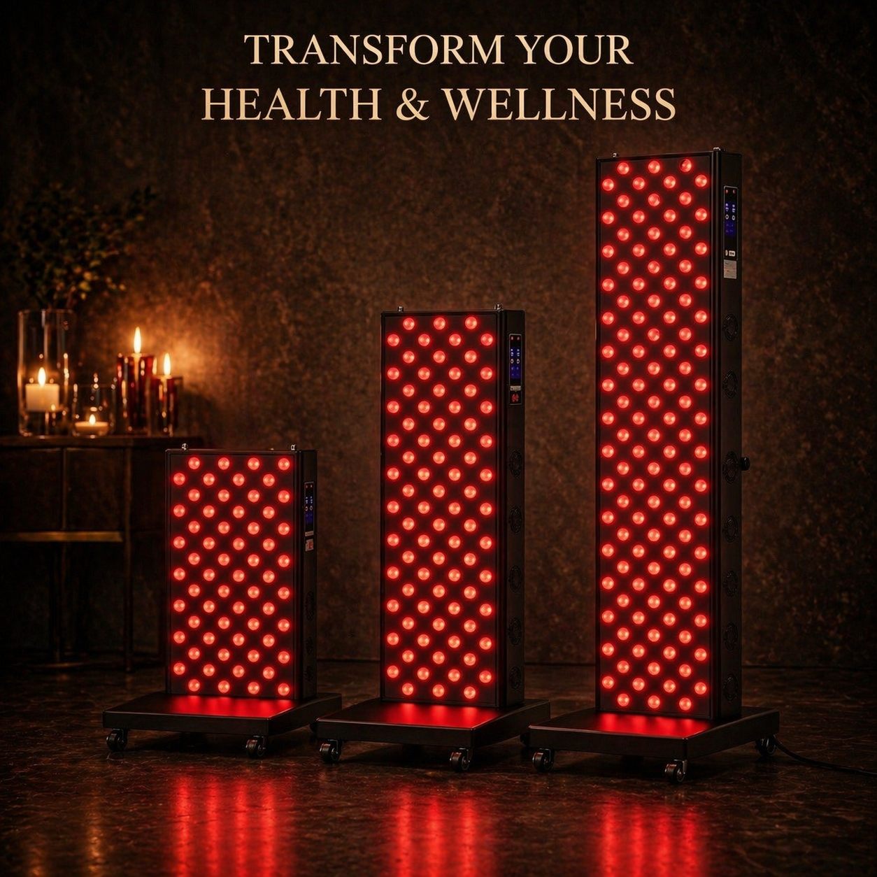 Professional Light Therapy Panel