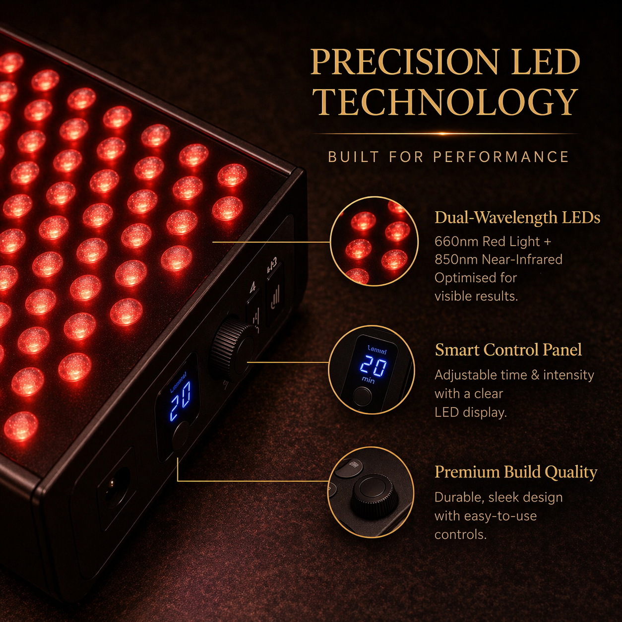 Professional Light Therapy Panel