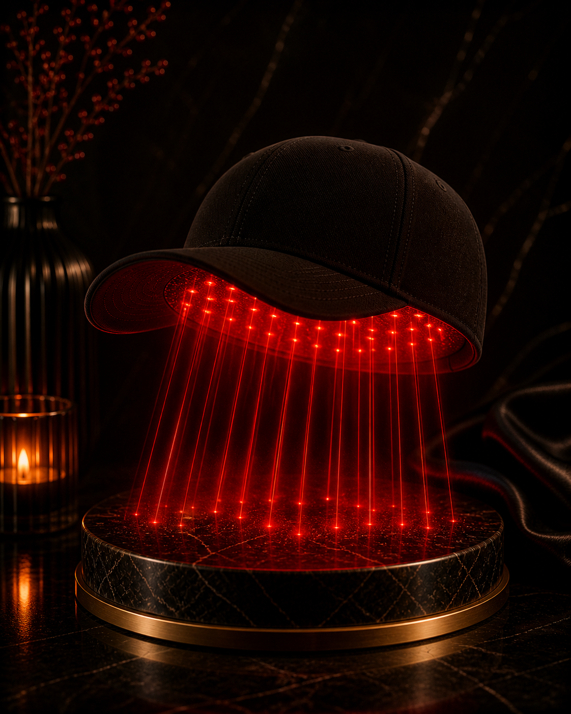 Laser Red Light Therapy Hair Growth Cap
