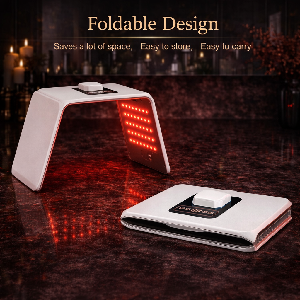 7 Colour LED Photon Therapy Machine with Nano Mister