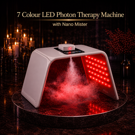 7 Colour LED Photon Therapy Machine with Nano Mister