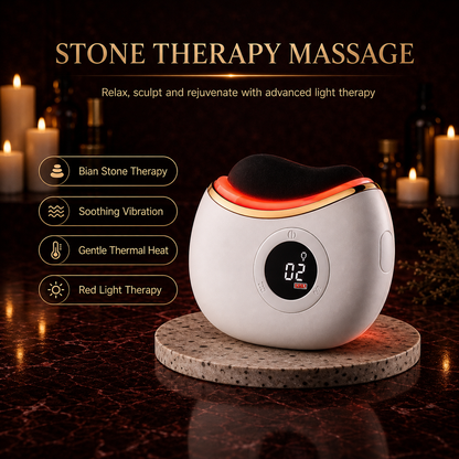 Red Light Therapy Gua Sha & Massage Device