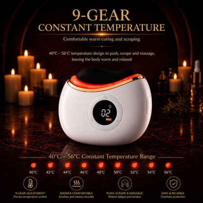 Red Light Therapy Gua Sha & Massage Device