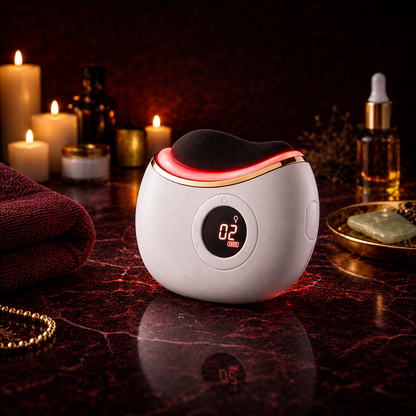 Red Light Therapy Gua Sha & Massage Device