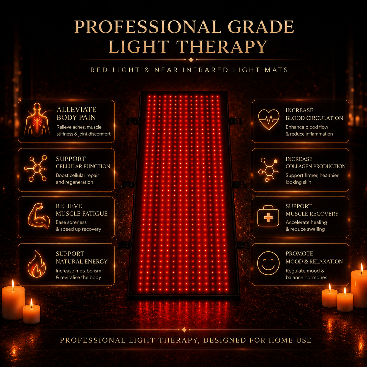 Full Body Red Light Therapy Sleeping Bag - 2570 LEDs