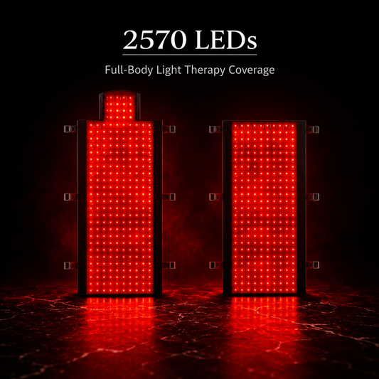 Full Body Red Light Therapy Sleeping Bag - 2570 LEDs