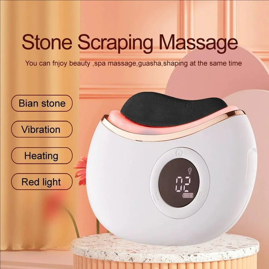 Red Light Therapy Gua Sha & Massage Device