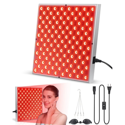 LED Red Light + Infrared Beauty Panel