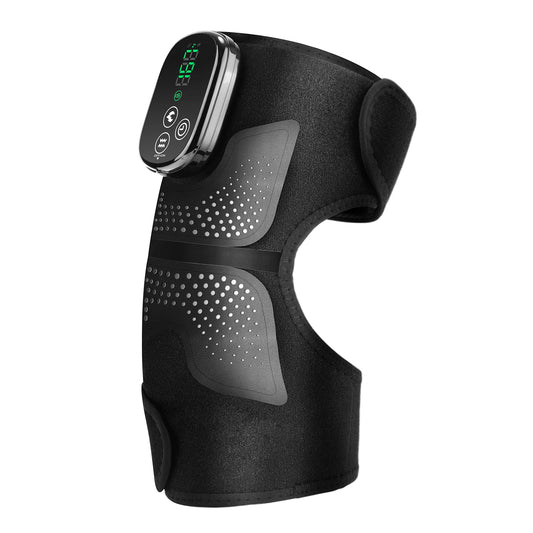 Infrared Knee Massager with Red Light Therapy