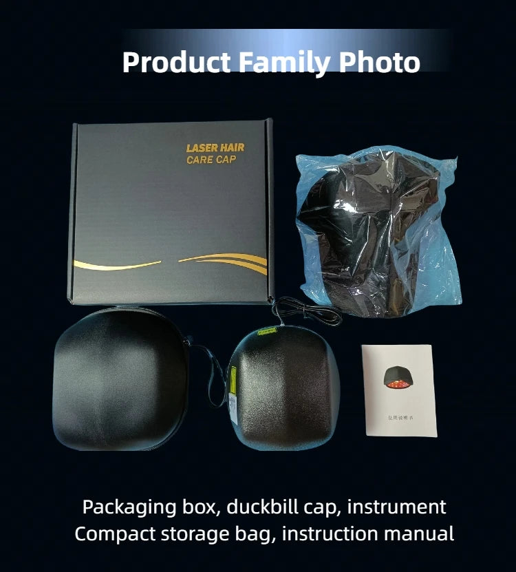 Laser Red Light Therapy Hair Growth Cap
