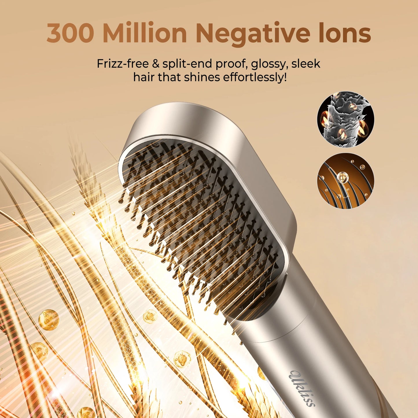 UKLISS 8-in-1 Ionic Air Styling System