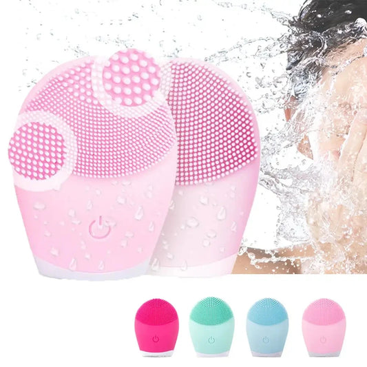 Ultrasonic Facial Cleansing Brush