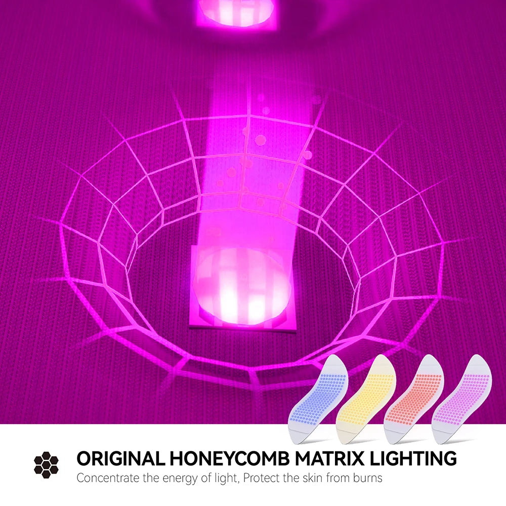 Hello Face L6 LED Light Therapy Mask