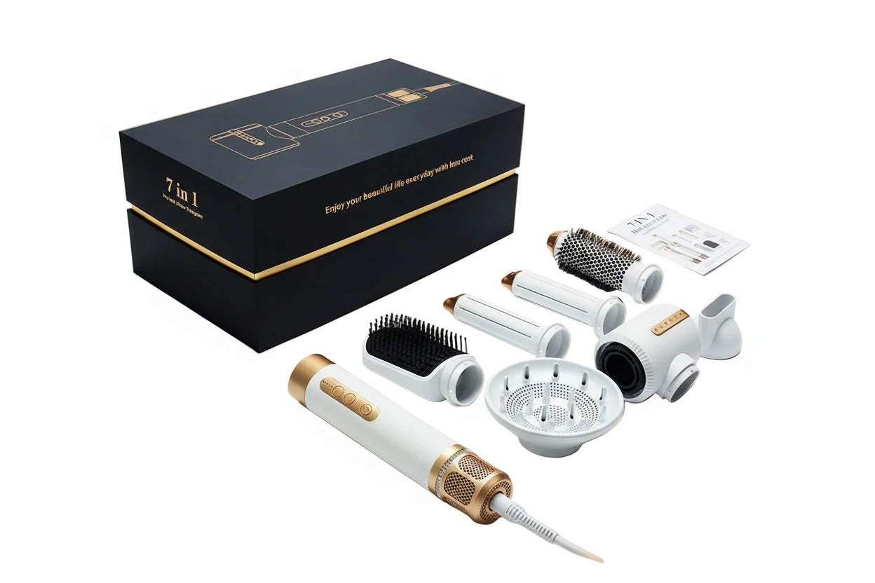 UKLISS 7-in-1 Air Styling Brush