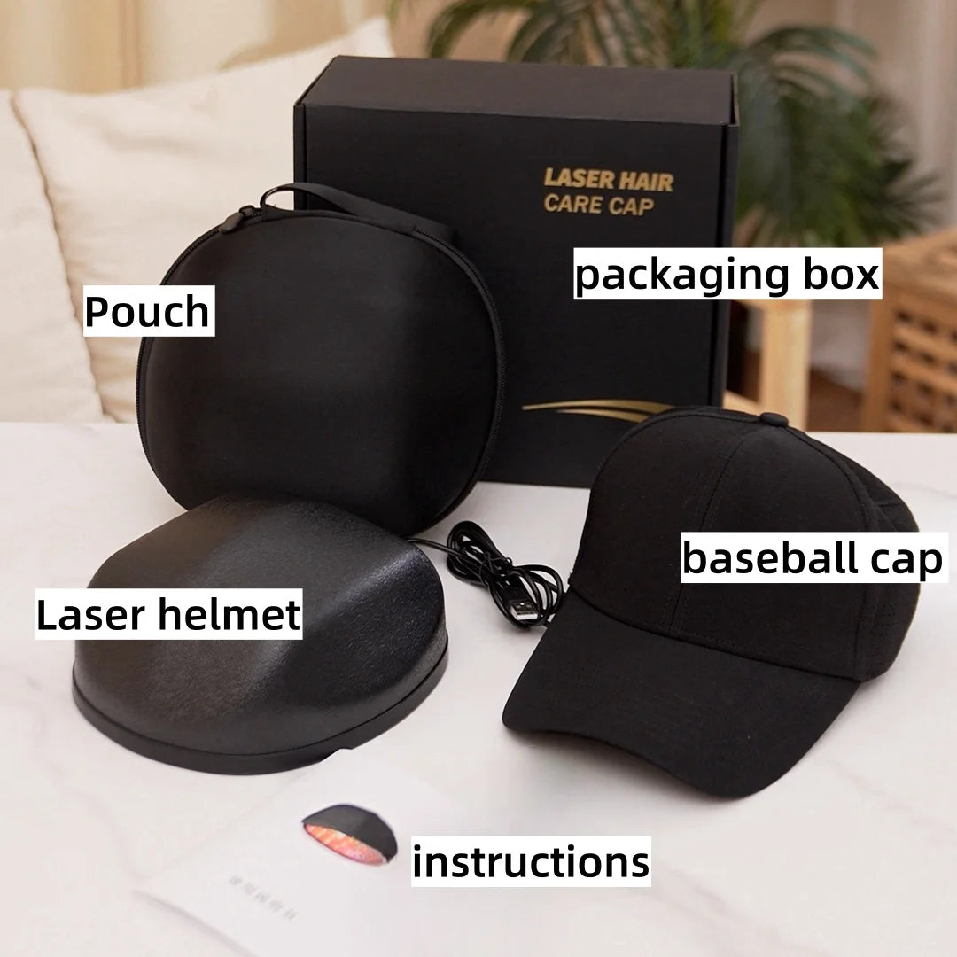 Laser Red Light Therapy Hair Growth Cap