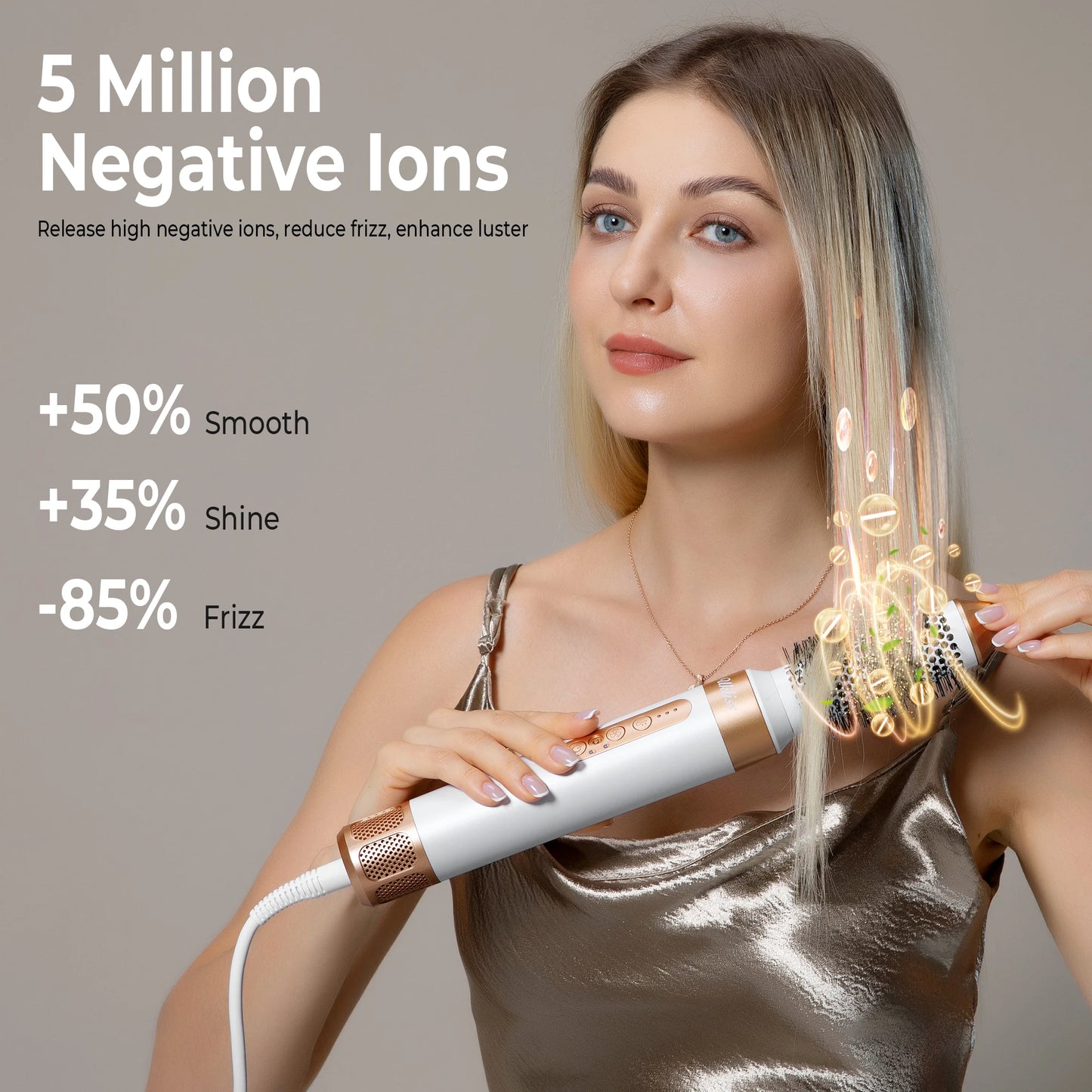 UKLISS 7-in-1 Air Styling Brush