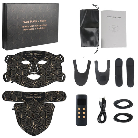 8-Colour LED Face & Neck Advanced Photon Mask