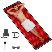 1440 LEDs Red &amp; Infrared Light Therapy Mat – Full Body (1.7 m)