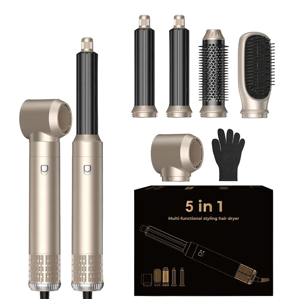 UKLISS 5-in-1 Air Styling Multi-Brush