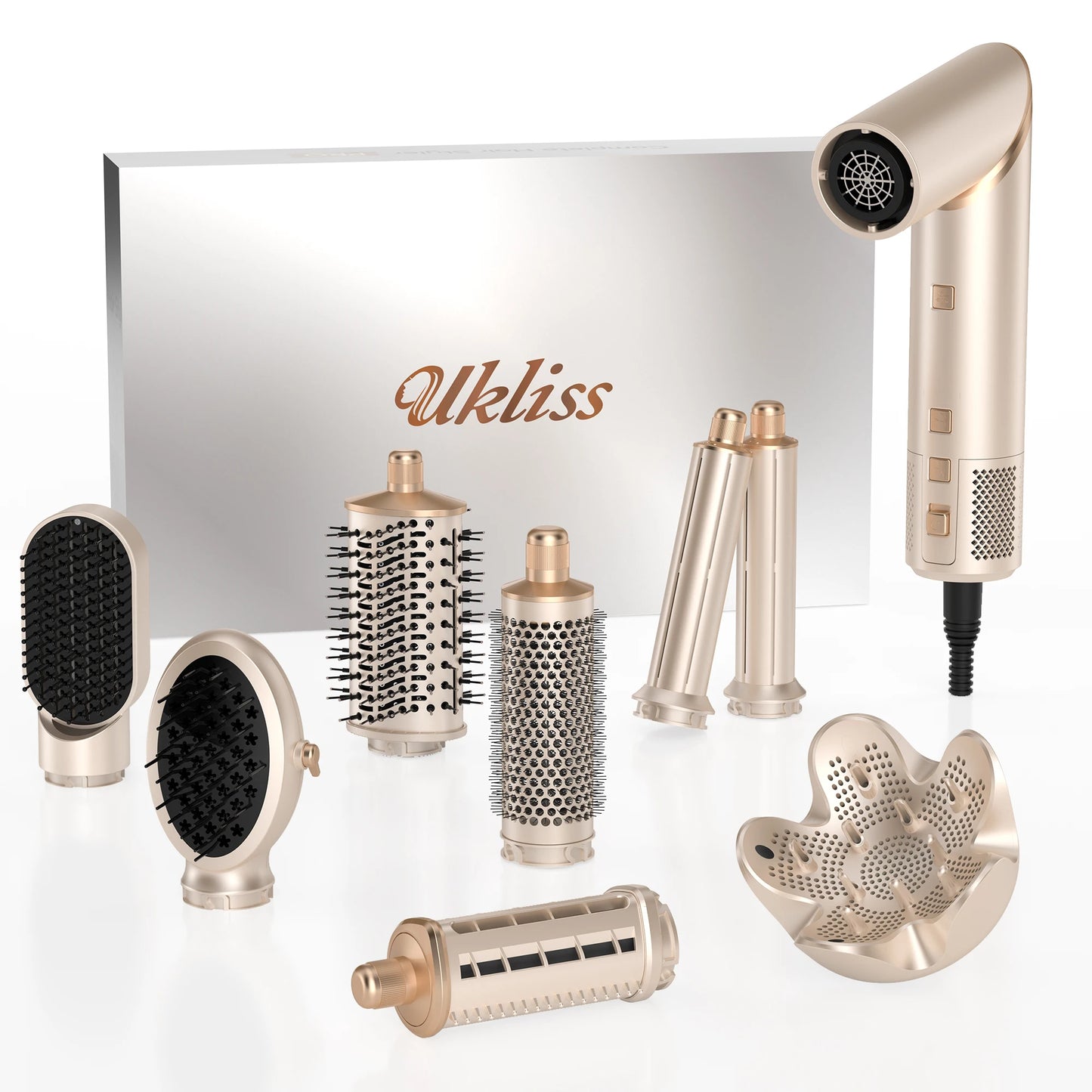 UKLISS 8-in-1 Ionic Air Styling System