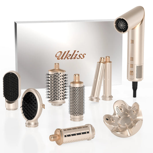 UKLISS 8-in-1 Ionic Air Styling System