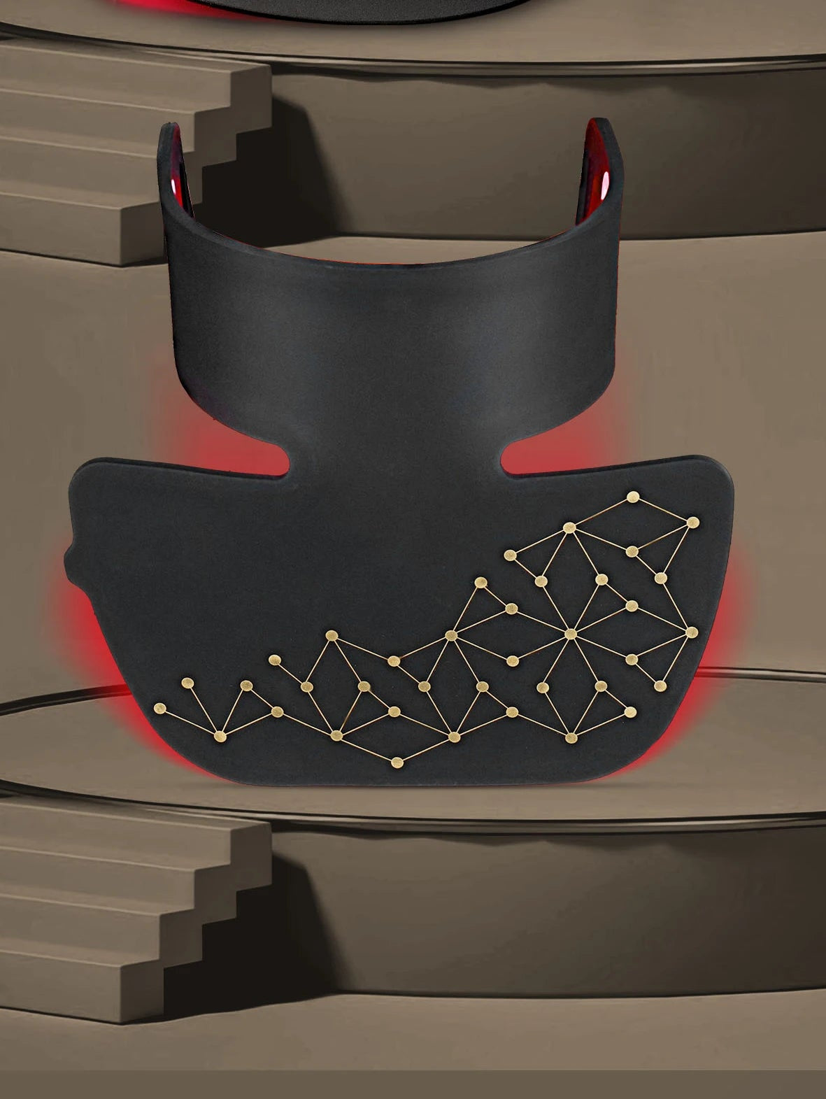 Hello Face LED Face & Neck Therapy Mask – Red, Blue & Infrared Light