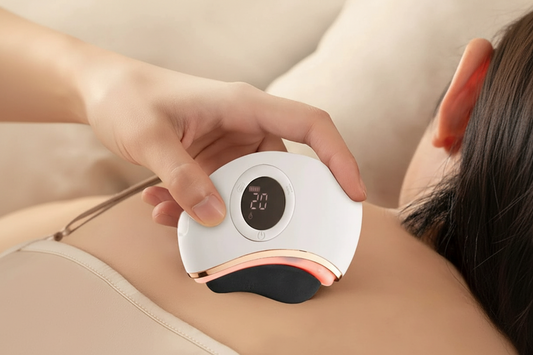 Red Light Therapy Gua Sha & Massage Device