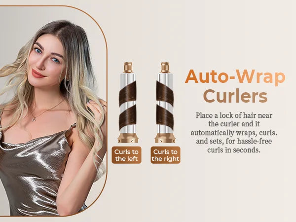 UKLISS 7-in-1 Air Styling Brush