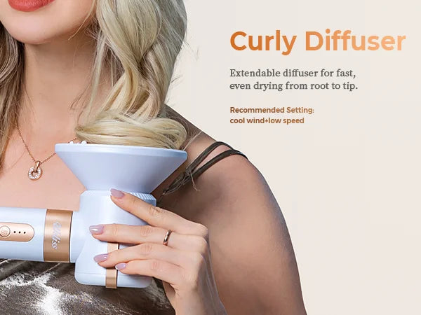 UKLISS 7-in-1 Air Styling Brush