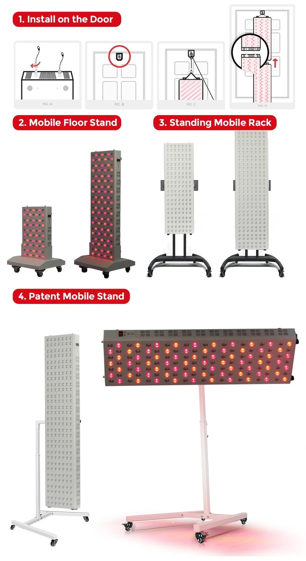 Professional Light Therapy Panel