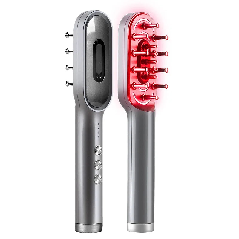 KSKIN LED Red Light Therapy Electric Massage Comb