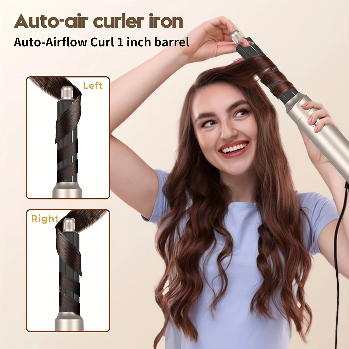 UKLISS 5-in-1 Air Styling Multi-Brush