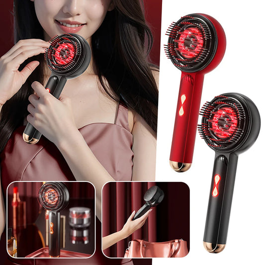 Red Light Massage Comb Red Light Therapy Brush