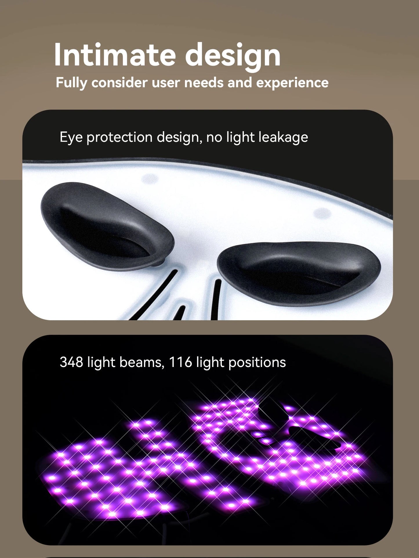 Hello Face LED Face & Neck Therapy Mask – Red, Blue & Infrared Light