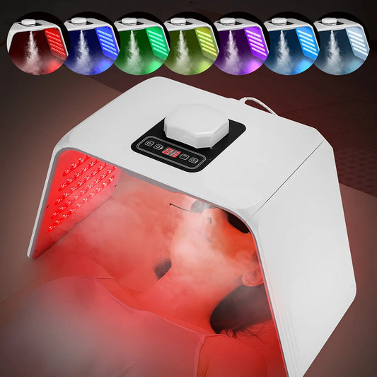 7 Colour LED Photon Therapy Machine with Nano Mister